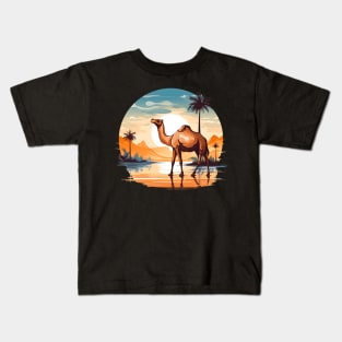 Camel Kids T-Shirt